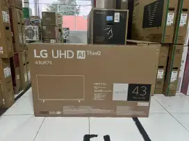 LG smart tv 43 inch 4k UHD baru