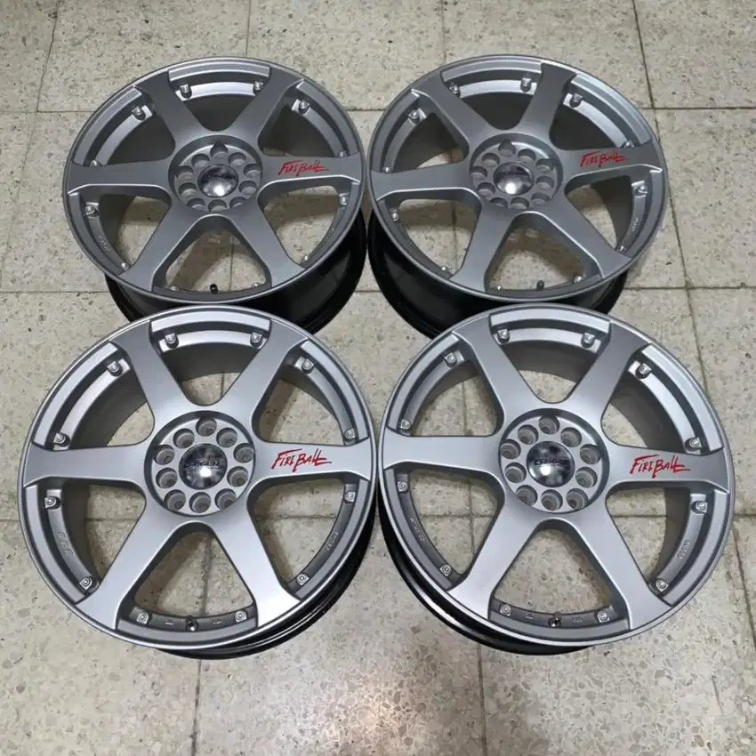 5zigen Ring 17 5x114 5x100 Velg Ori Original Japan Jepang JDM R17