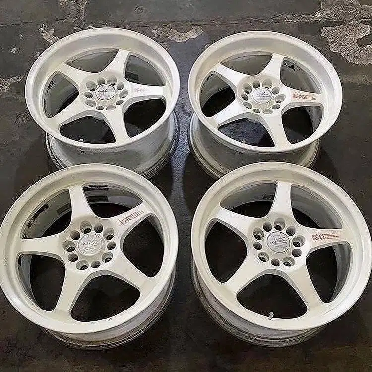 Japan Modex KS-CE Ring 17 5x114 Velg Ori Original Jepang JDM R17