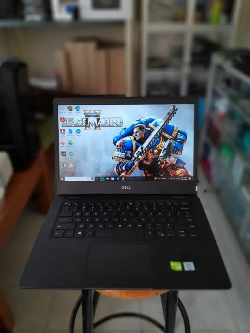 LAPTOP DESAIN/GAMING, DELL LATITUDE 3400, i7GEN8, 16GB, NVME 256GB,VGA