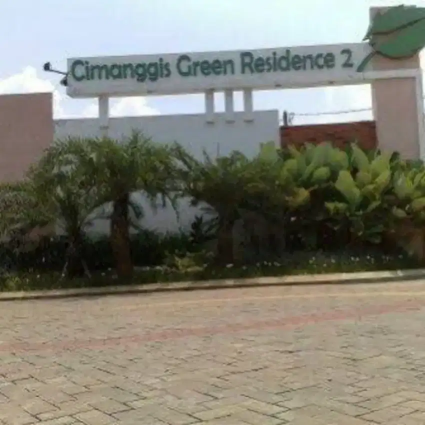 Rumah di kontrakan cimanggis green residence 2