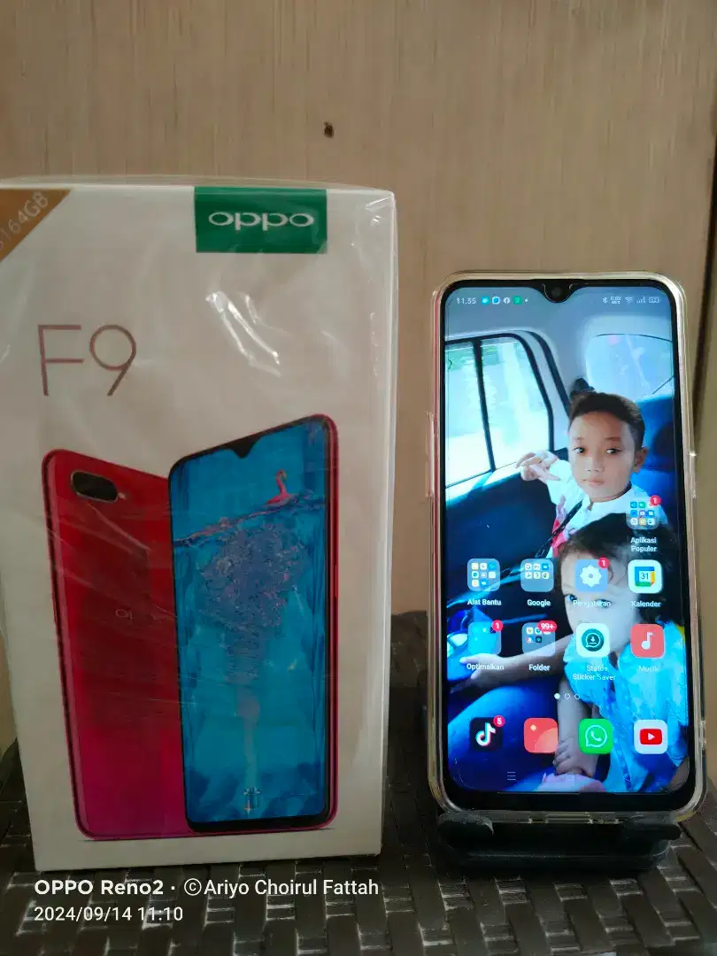 Oppo F9 4/64 Full set