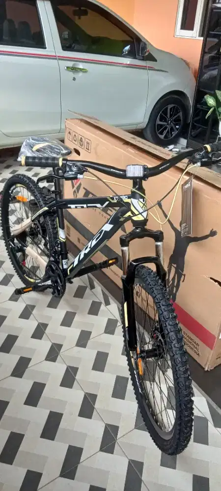 Dijual Seped Gunung Merk Trex Kondisi Baru