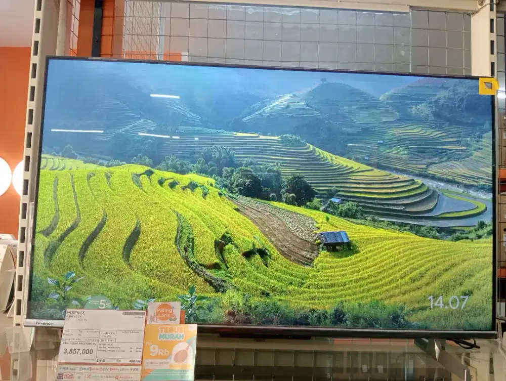 LED TV HISENSE 43INCH