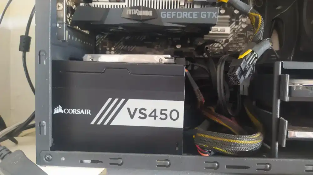 PSU Corsair 450w 80+