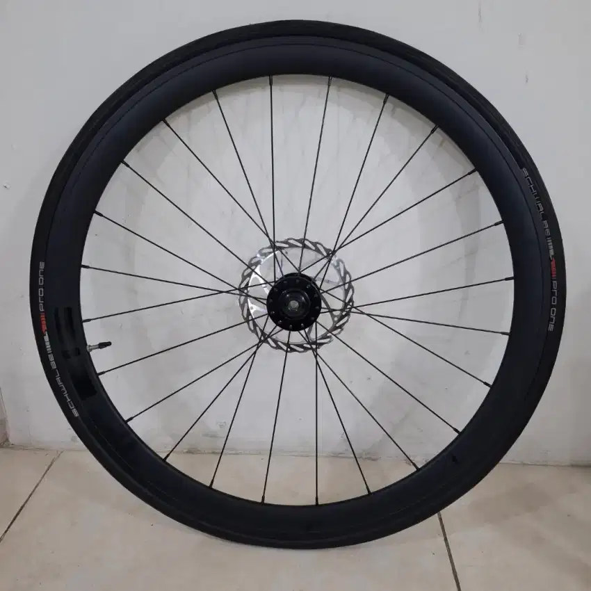 DECAF Wheelset 700c copotan dari sepeda JAVA Siluro TOP 6