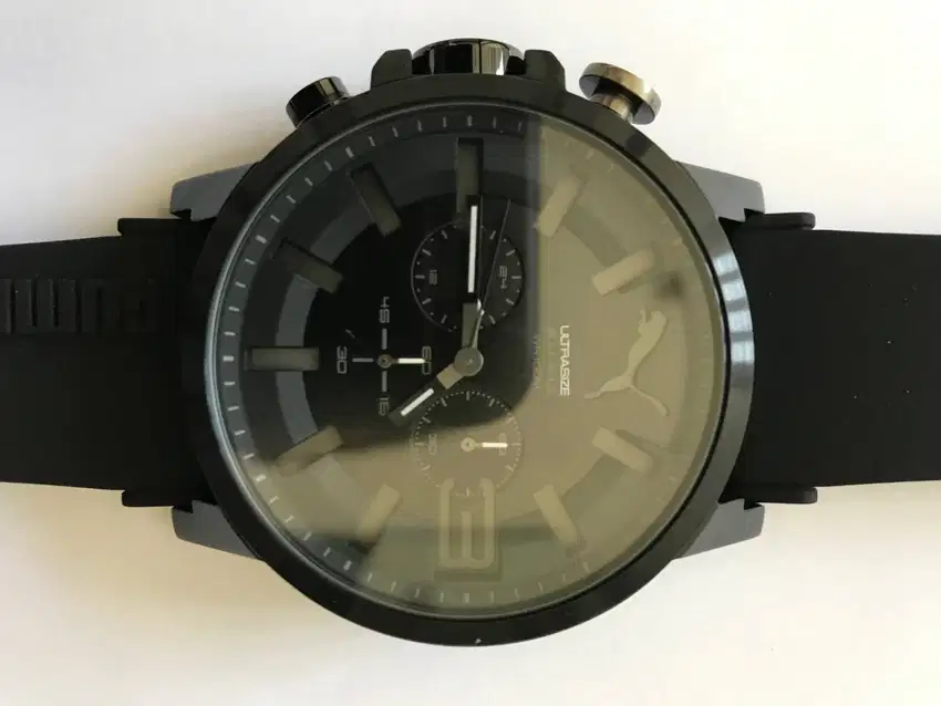 Puma Ultrasize Chrono Black / Nego Halus