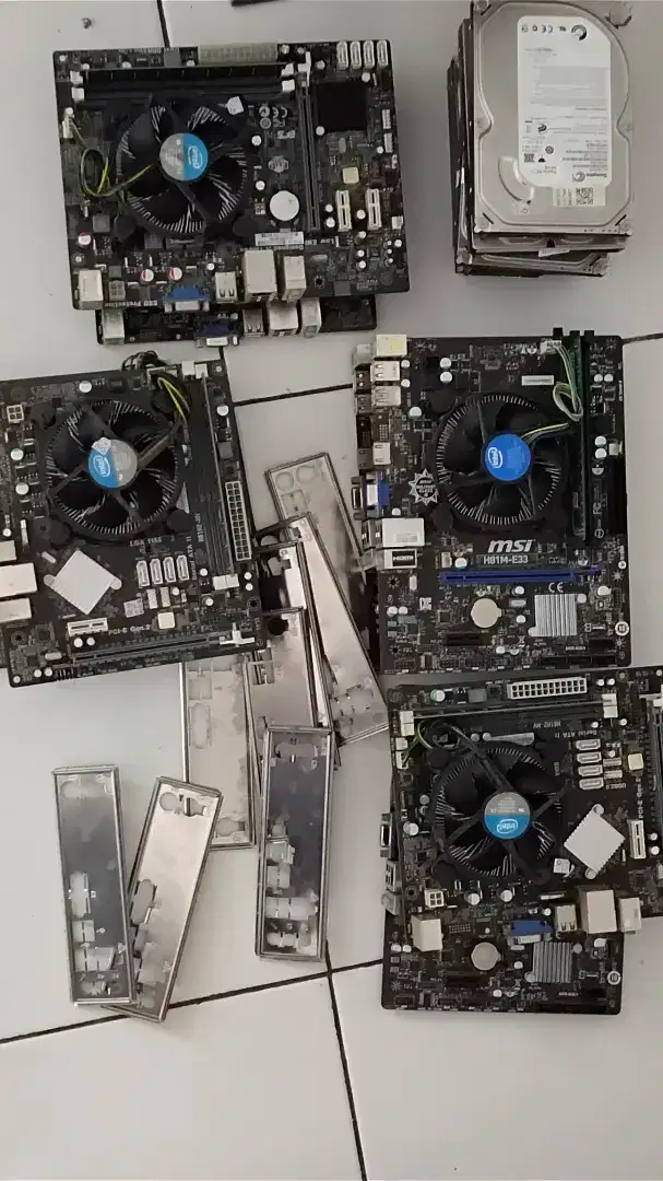 Mobo intel h 81 msi dan h 61