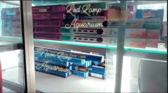 Lampu LED Aquarium