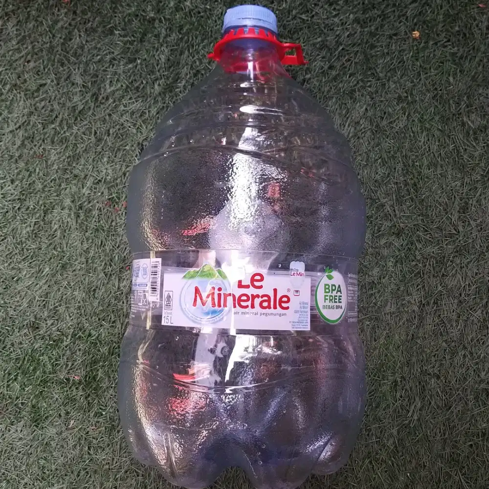 Galon Bekas Kosong Le Minerale