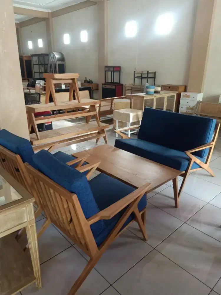 Kursi tamu minimalis jati grade A