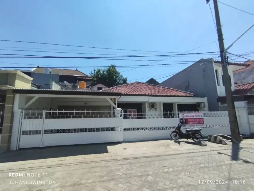 Rumah Jual Cepat Darmo Harapan Utara Surabaya Barat