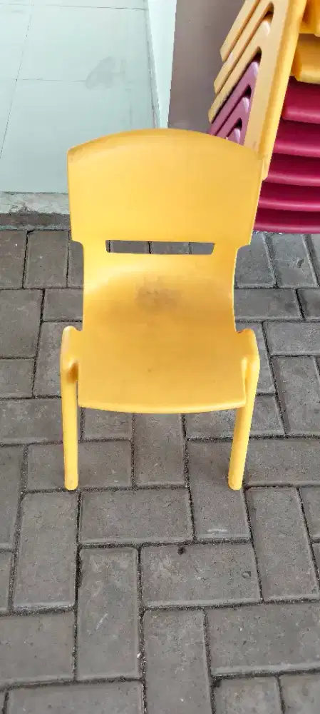 Kursi Sekolah TK Dijual Cepat