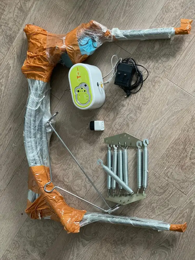 Ayunan bayi otomatis