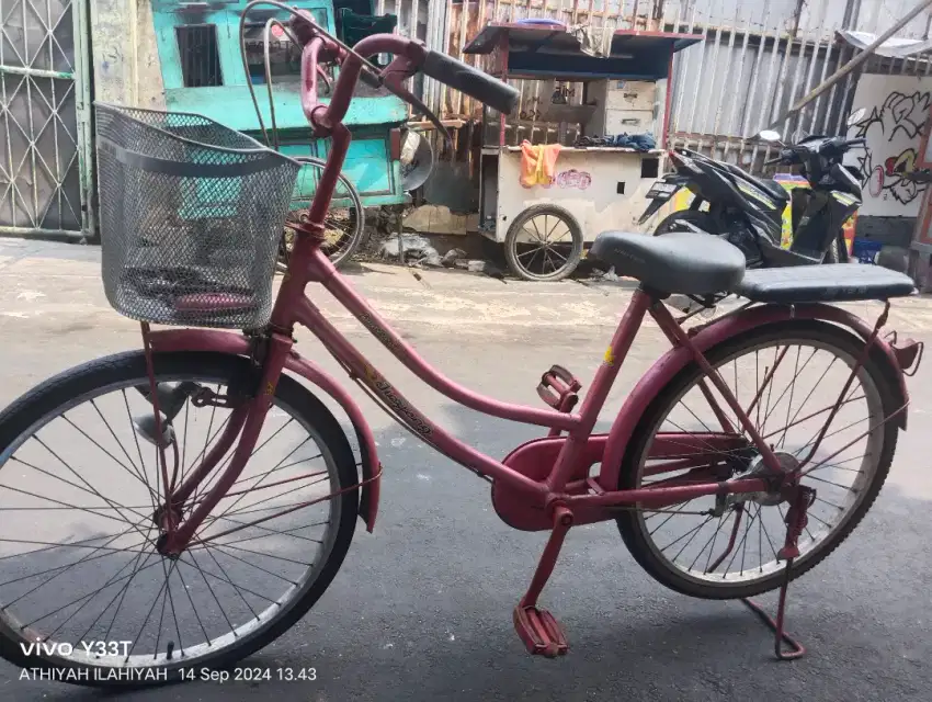 Dijual sepedah bekas 350 nego