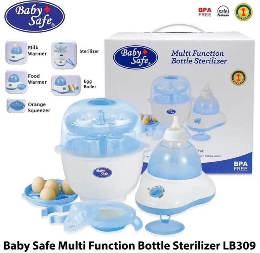 Sterillizer Botol Bayi Baby Safe