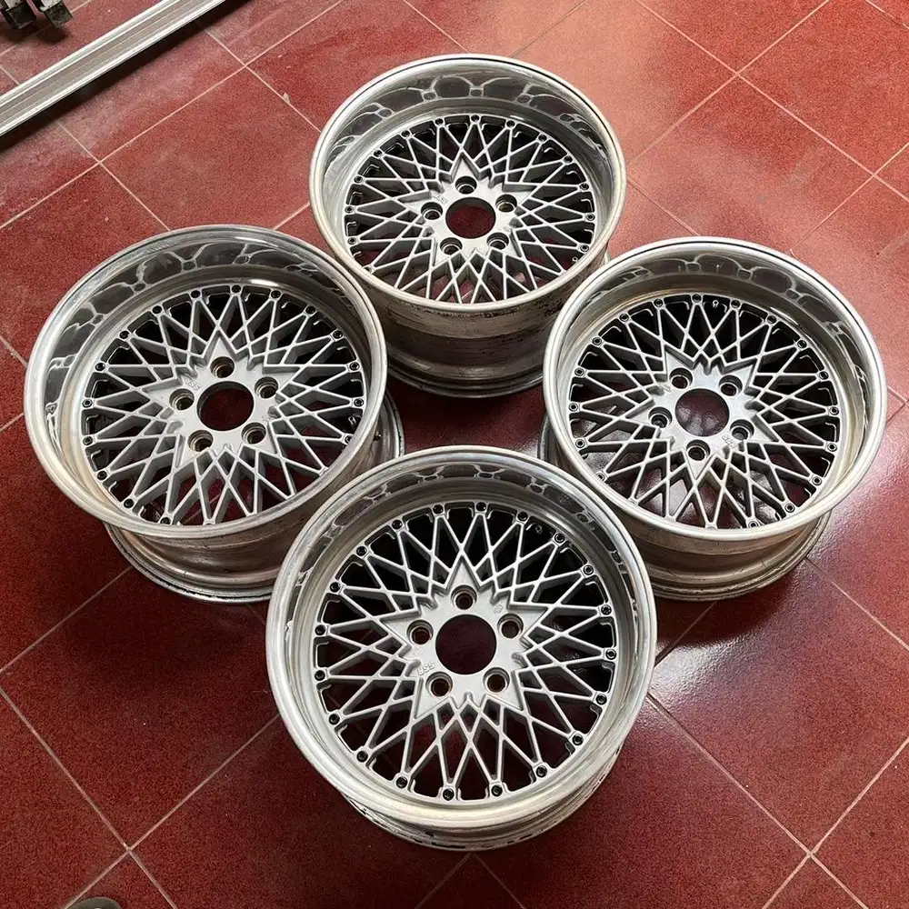 Original Velg SSR Mesh