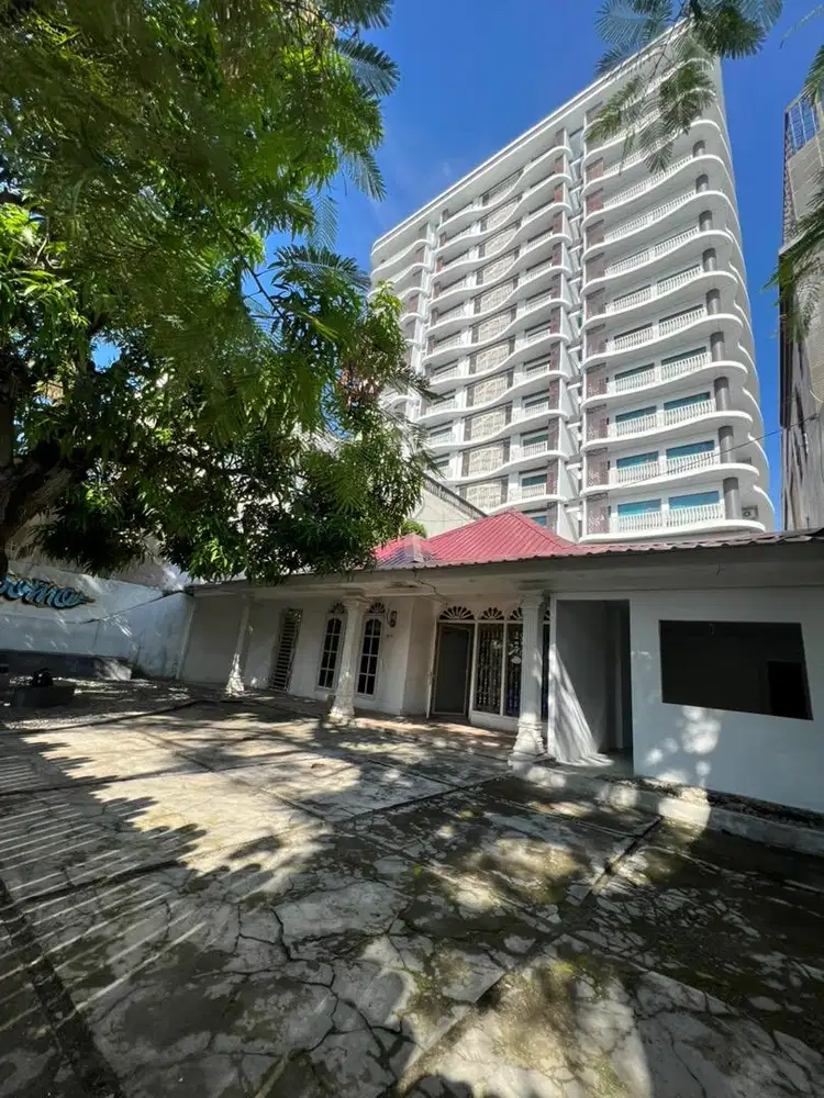 rumah tengah kota dekat wahid hasyim apartemen