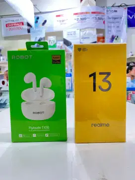 REALME 13 - GRATIS HEADSETS BLUETOOTH