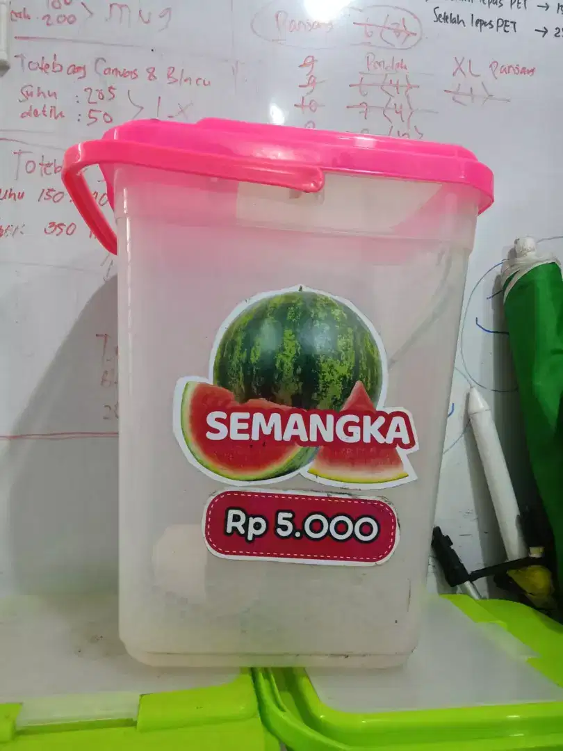 Kontainer es buah 25L