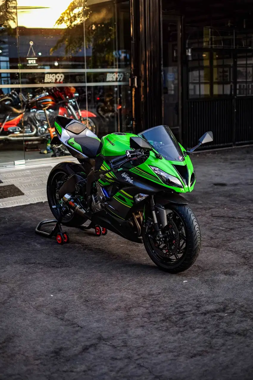 KAWASAKI ZX636 ZX 636 NIK 2018 KRT EDITION