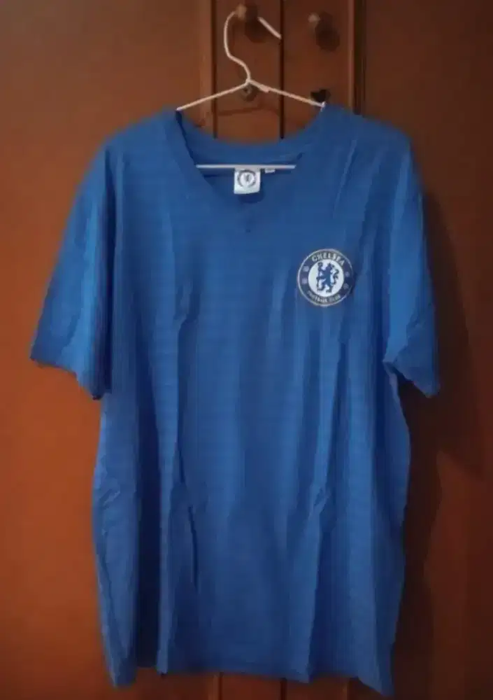 Kaos/ tshrit Chelsea 2014 Eden Hazard 17 100% cotton RARE item.