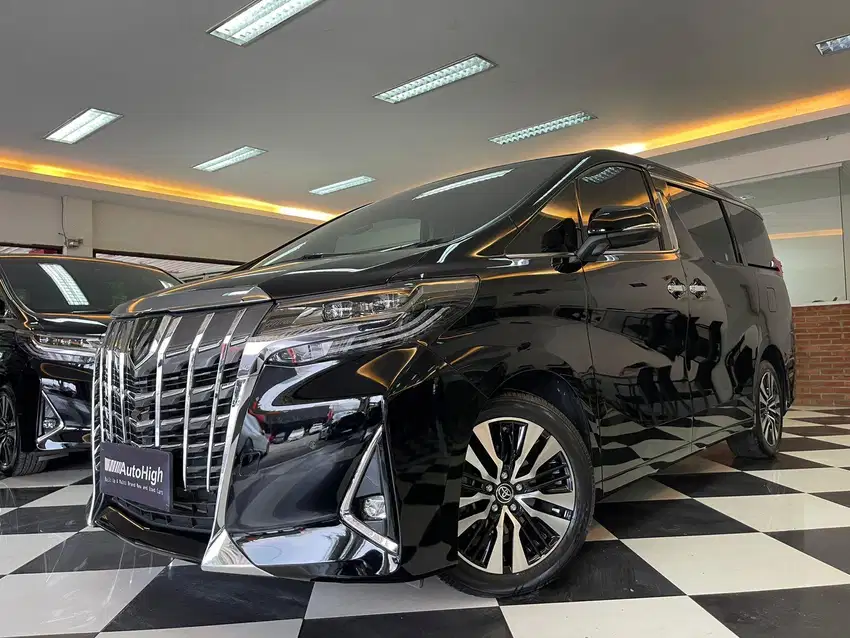 DP10% [Km16.000] Alphard G ATPM 2023 Black Reg 2022 #AUTOHIGH
