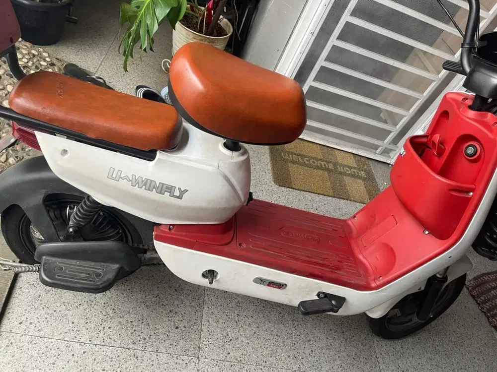 Dijual Sepeda Listrik Second D7s/DF7 Uwinfly