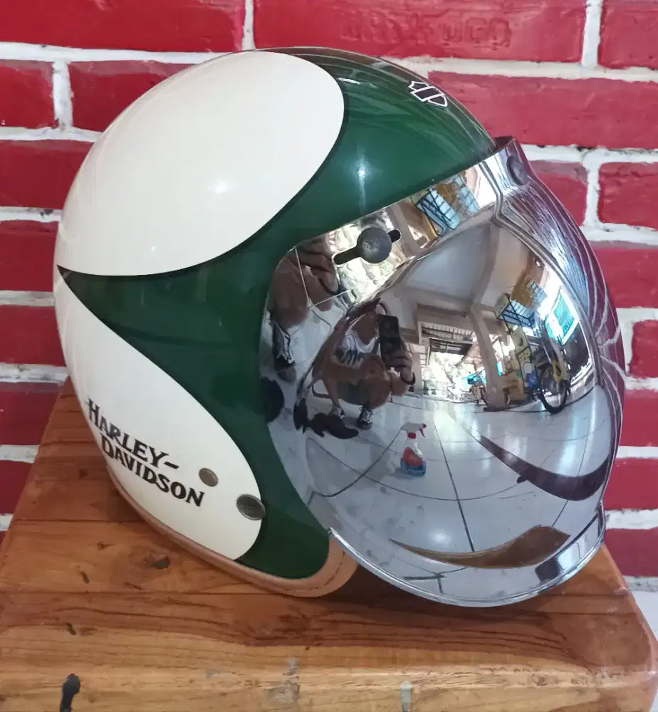Helm Custom Half Face
