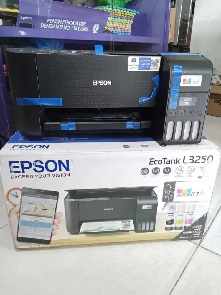 Printer Epson L3250 Wifi all in one ecotank pengganti L3150