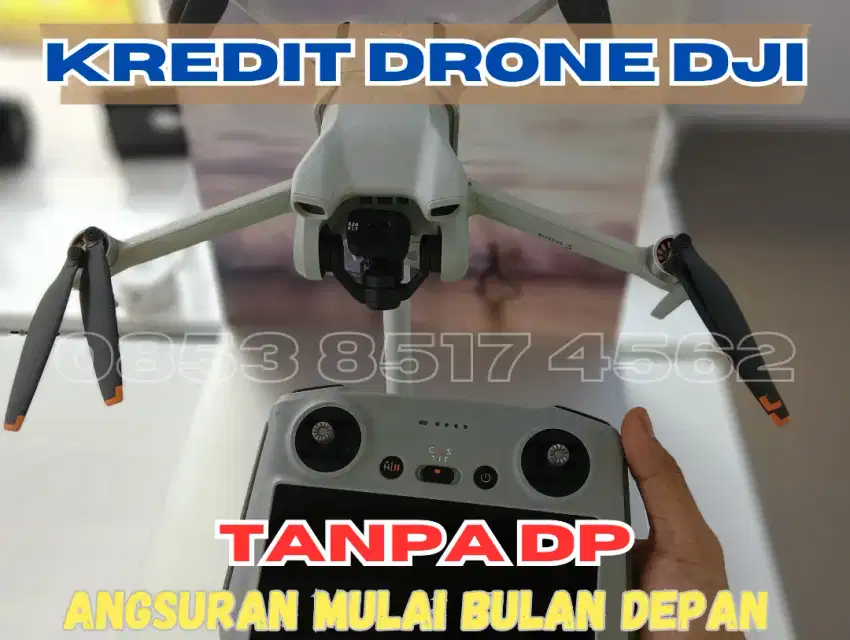 KREDIT DRONE DJI || TANPA DP || ANGSURAN MULAI BULAN DEPAN