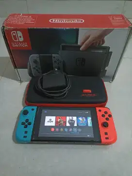 Nintendo Switch V1 C F W Softmod 256GB