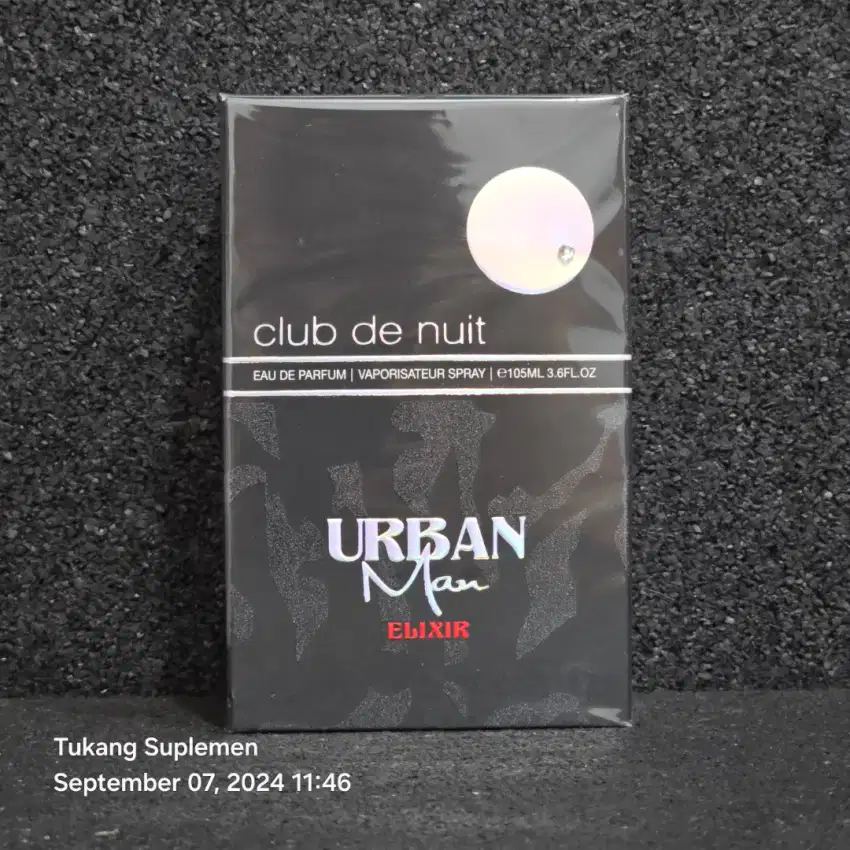 Parfum Pria Armaf Club De Nuit Urban Man Elixir EDP 105ml