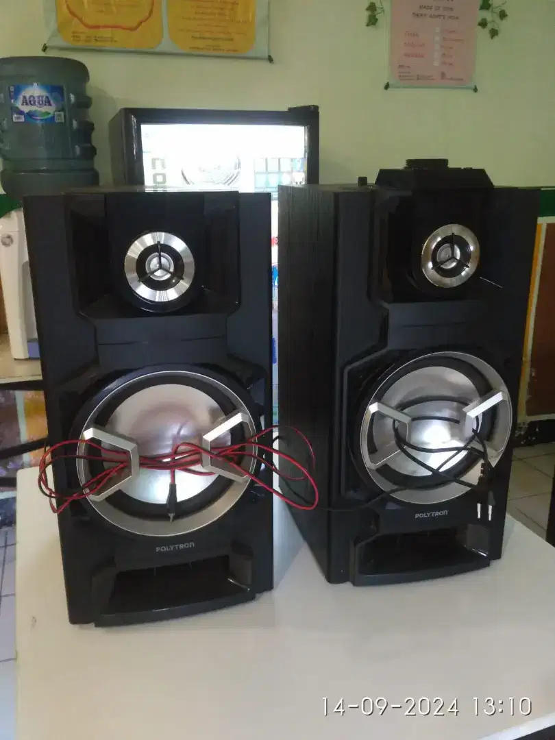 JUAL CEPAT MURAH!!
Speaker Aktif Polytron