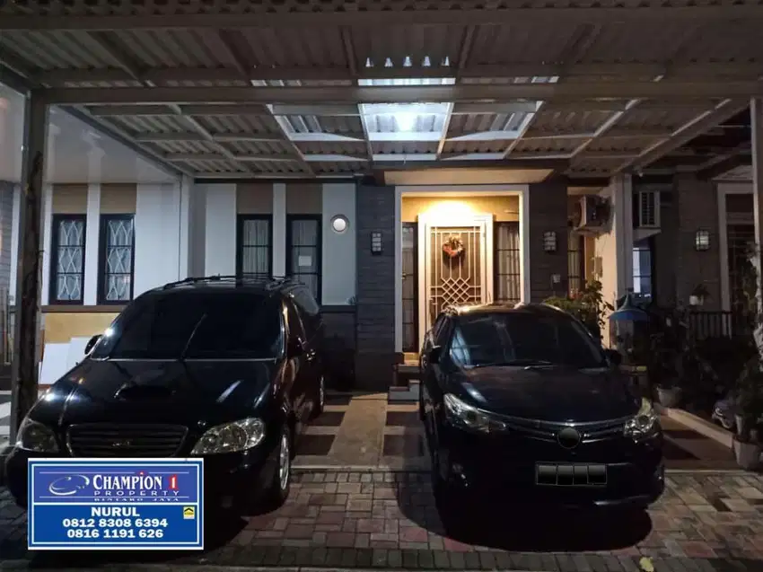 Rumah 2Lantai Siap Huni di Savia Nusaloka Bsd City