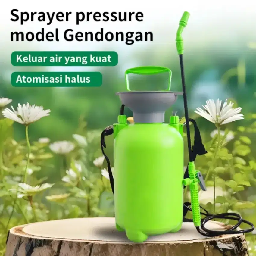 Semprotan air 3-5 Liter JOS ! JUMBO=CUCI MOTOR~MOBIL, Taman~Burung~dLL