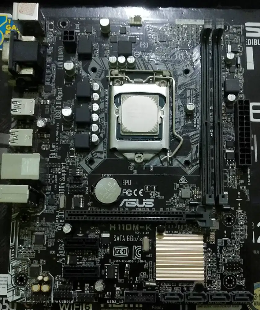 Motherboard ASUS H110M-K