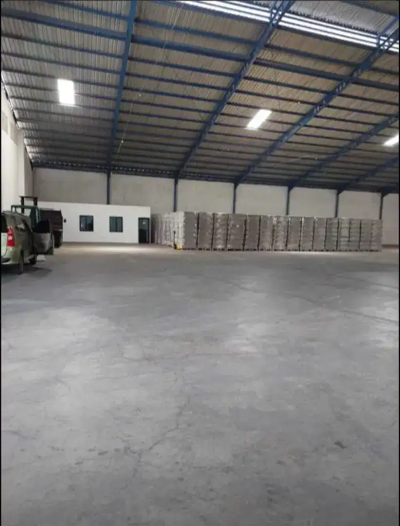 DI SEWAKAN GUDANG DI KAWASAN INDUSTRI CANDI SEMARANG BARAT