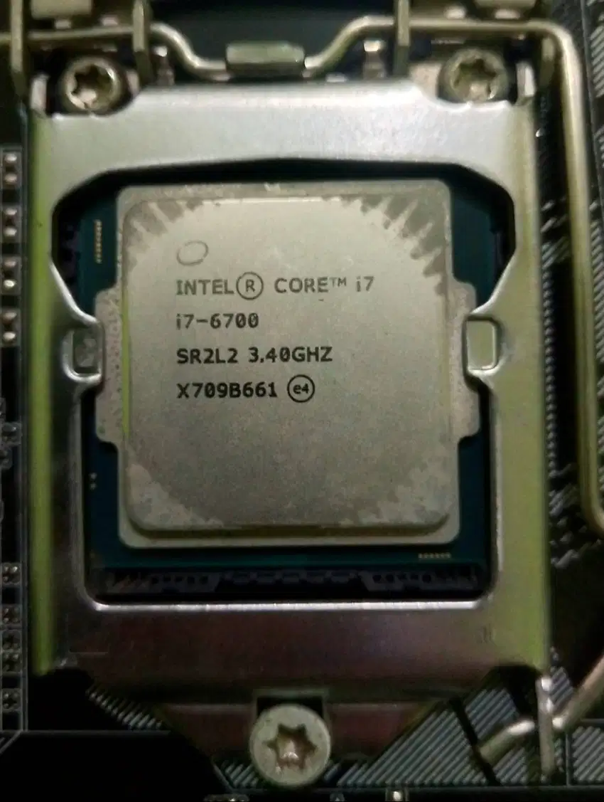 Processor Intel core i7 6700 3.4 GHz TRAY socket 1151 + FAN Original
