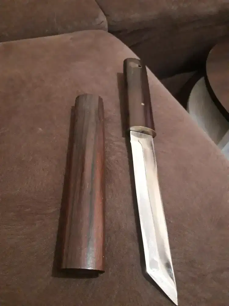 pedang tanto pendek tajam