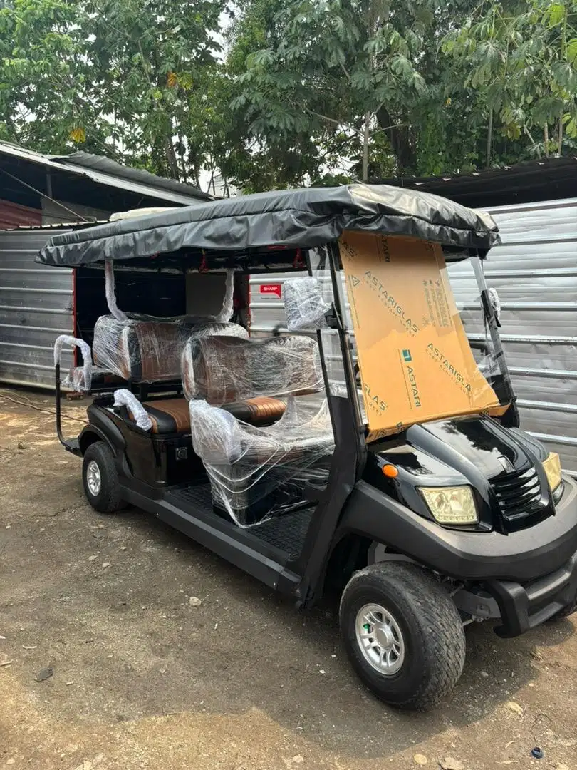 Menjual mobil golf car dan menyewakan harian dan bulanan