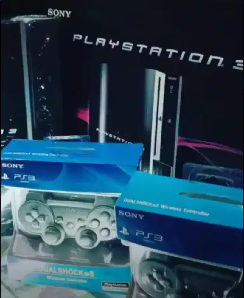 PS3 FAT (NEW 500 GB)