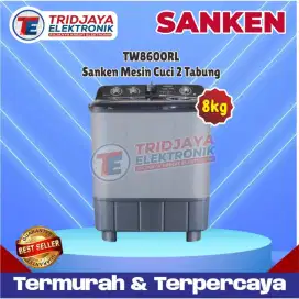 Mesin cuci sanken 19,5 kg