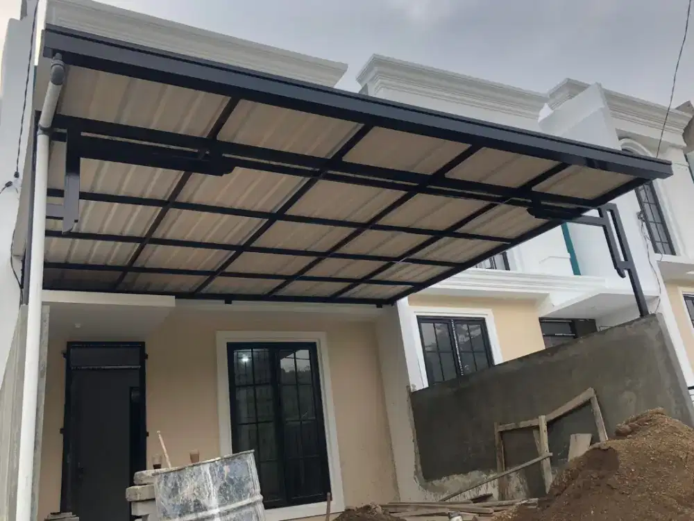 Kanopi alderon double layer