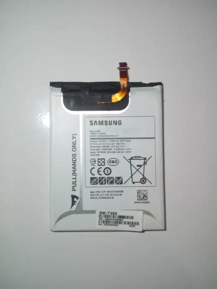 Baterai Samsung Tab A6 2016 SM T285