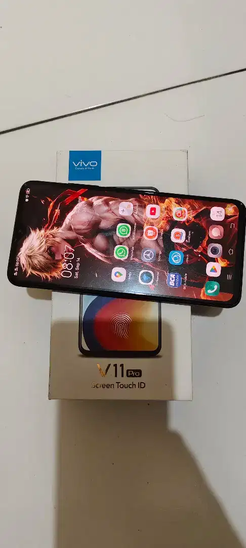 Vivo V11 Pro second kondisi 90%