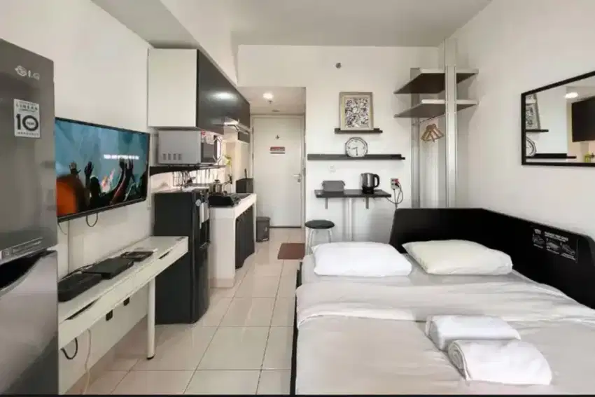 Di Sewakan Apartemen SpringLake Summarecon Bekasi Fully Furnished