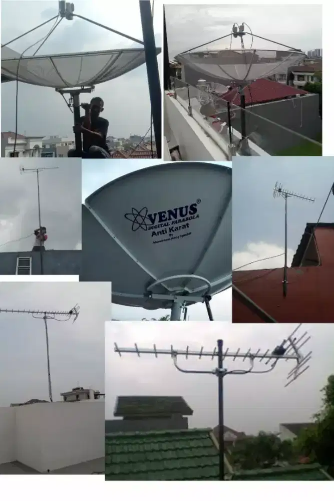 Agen Ahli Jasa Pasang Dan Service Antena Tv Di Guntur Jakarta Selatan