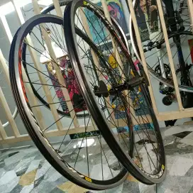 wheelset shimano alloy 700c