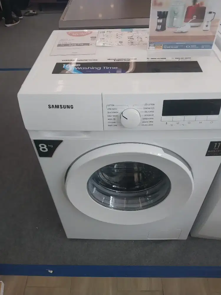 Mesin cuci samsung 8kg